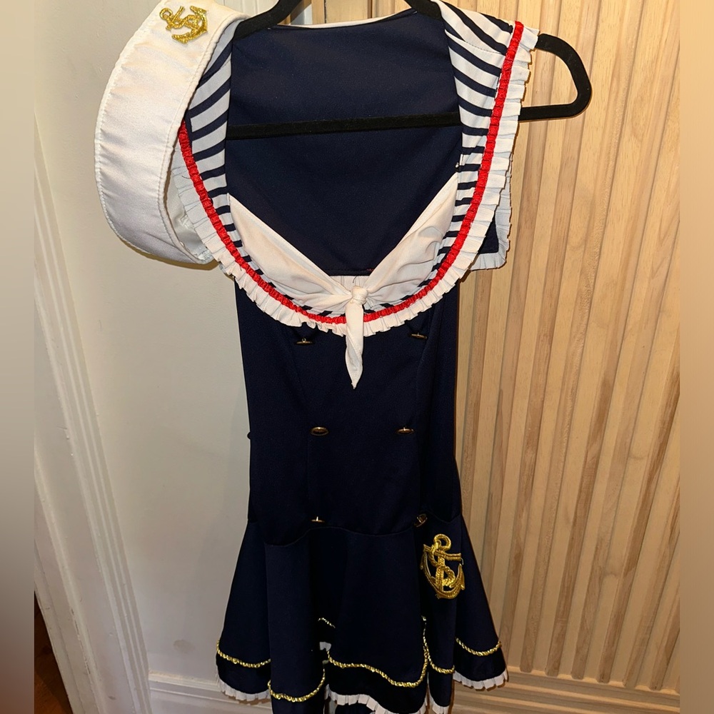 Sailor halloween costume for women